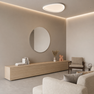 Oval II - Blanco