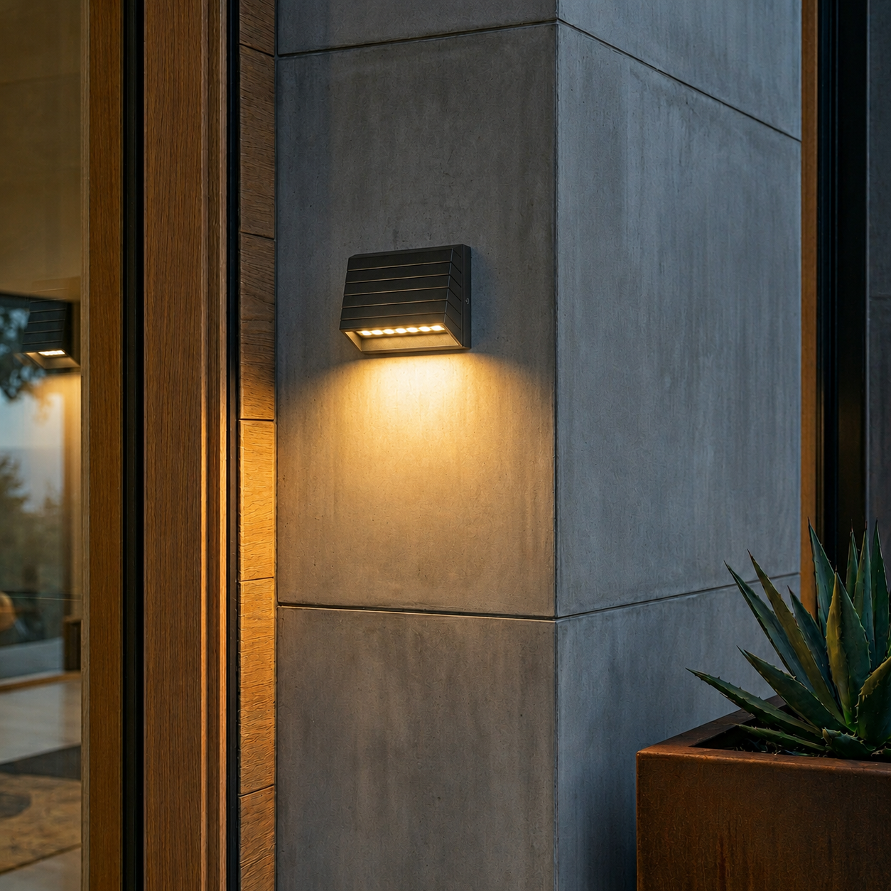Luz de escalón LED Rampa chico exterior IP54 - Imagen 3